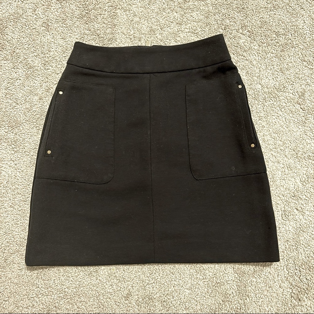 [LIKE NEW] H&M - High Waisted Mini Skirt
